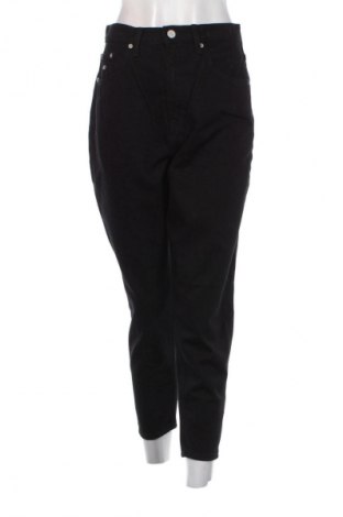 Γυναικείο παντελόνι Tommy Jeans, Μέγεθος S, Χρώμα Μαύρο, Τιμή 48,20 €