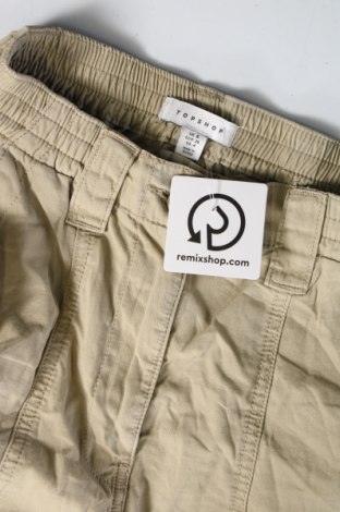 Damenhose Topshop, Größe S, Farbe Beige, Preis € 3,99