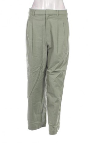 Pantaloni de femei Uniqlo, Mărime L, Culoare Verde, Preț 54,99 Lei