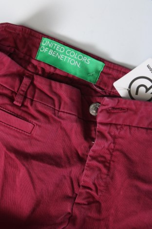 Pantaloni de femei United Colors Of Benetton, Mărime XXS, Culoare Roz, Preț 28,99 Lei