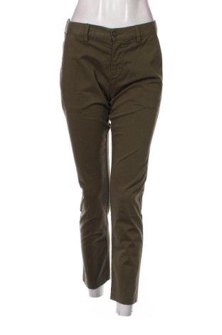 Pantaloni de femei United Colors Of Benetton, Mărime M, Culoare Verde, Preț 76,99 Lei