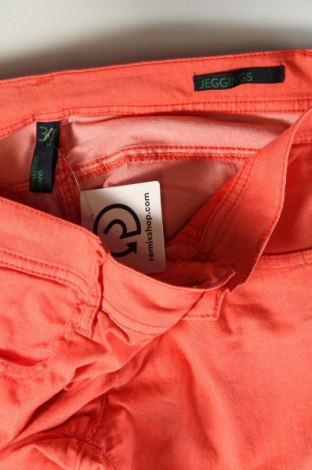 Damenhose United Colors Of Benetton, Größe M, Farbe Orange, Preis 13,99 €