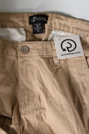 Damenhose Up 2 Fashion, Größe M, Farbe Beige, Preis € 7,49