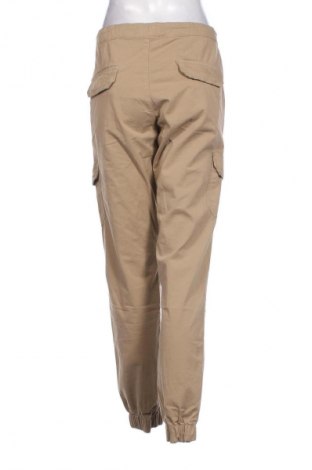 Pantaloni de femei Urban Classics, Mărime XL, Culoare Bej, Preț 83,99 Lei