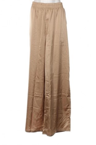 Γυναικείο παντελόνι Urban Classics, Μέγεθος 3XL, Χρώμα Καφέ, Τιμή 19,85 €