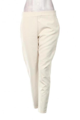 Γυναικείο παντελόνι VILA, Μέγεθος M, Χρώμα Εκρού, Τιμή 13,10 €