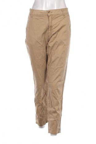 Damenhose WE, Größe XL, Farbe Beige, Preis 6,49 €