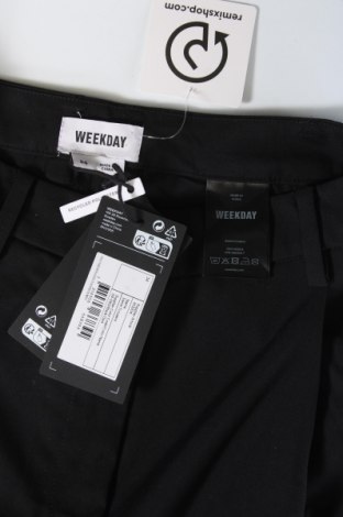 Damenhose Weekday, Größe XS, Farbe Schwarz, Preis € 47,94