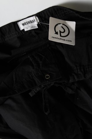 Damenhose Weekday, Größe S, Farbe Schwarz, Preis € 13,79