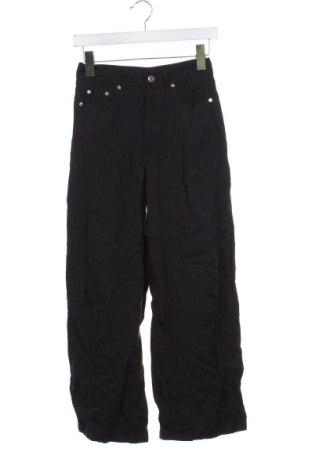 Pantaloni de femei Weekday, Mărime XS, Culoare Negru, Preț 28,99 Lei