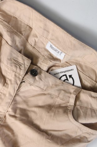 Damenhose Yessica, Größe L, Farbe Beige, Preis 6,49 €