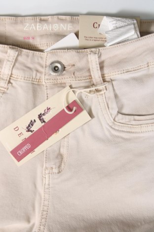 Damenhose Zabaione, Größe XS, Farbe Beige, Preis 12,99 €