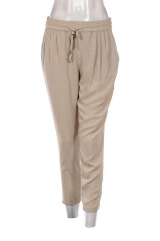 Damenhose Zara, Größe S, Farbe Beige, Preis 6,49 €