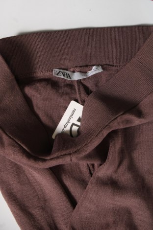 Damenhose Zara, Größe S, Farbe Braun, Preis € 13,81