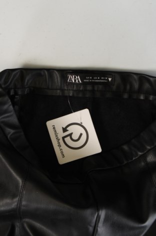 Pantaloni de femei Zara, Mărime S, Culoare Negru, Preț 31,99 Lei