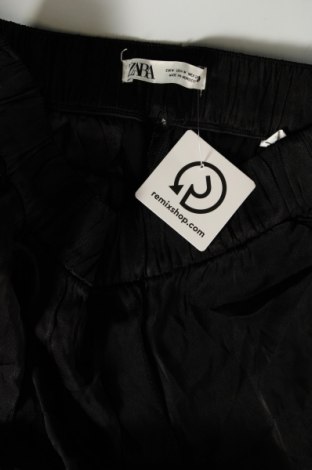 Pantaloni de femei Zara, Mărime M, Culoare Negru, Preț 88,82 Lei