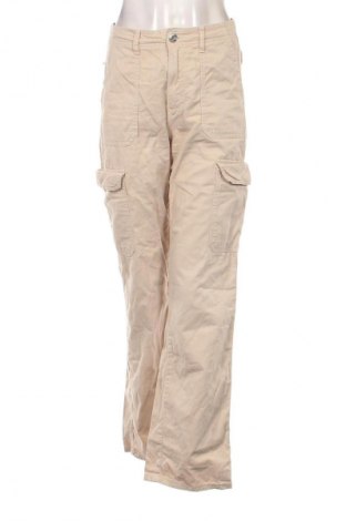 Damenhose Zara, Größe S, Farbe Beige, Preis 18,79 €