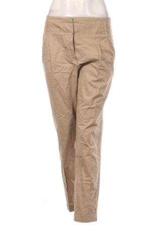 Damenhose Zara, Größe L, Farbe Beige, Preis 6,99 €