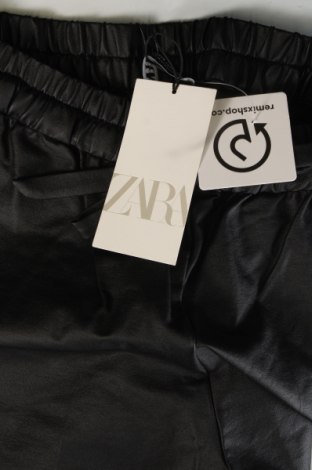 Γυναικείο παντελόνι Zara, Μέγεθος XS, Χρώμα Μαύρο, Τιμή 23,99 €