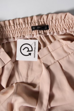 Damenhose Zara, Größe S, Farbe Beige, Preis 6,99 €