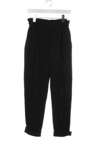 Pantaloni de femei Zara, Mărime XXS, Culoare Negru, Preț 31,99 Lei