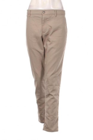 Damenhose Zara, Größe L, Farbe Beige, Preis 5,99 €