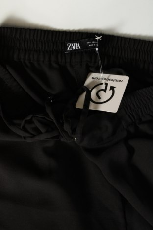 Damenhose Zara, Größe L, Farbe Schwarz, Preis 6,49 €