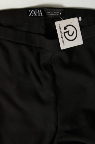 Pantaloni de femei Zara, Mărime M, Culoare Negru, Preț 68,88 Lei