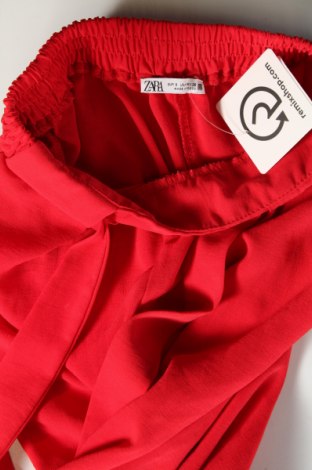 Damenhose Zara, Größe S, Farbe Rot, Preis € 7,99