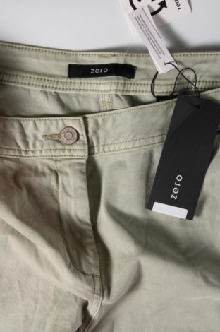 Pantaloni de femei Zero, Mărime L, Culoare Verde, Preț 73,99 Lei