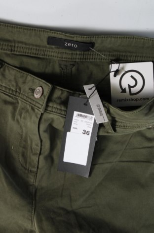 Pantaloni de femei Zero, Mărime S, Culoare Verde, Preț 79,99 Lei