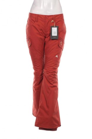 Pantaloni de damă pentru sporturi de iarnă Burton, Mărime M, Culoare Portocaliu, Preț 515,99 Lei