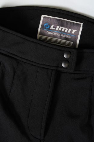 Pantaloni de damă pentru sporturi de iarnă Limit, Mărime M, Culoare Negru, Preț 33,99 Lei