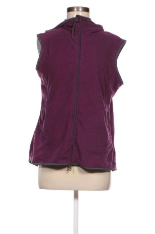 Damen Fleeceweste Urban Active, Größe L, Farbe Lila, Preis € 7,49