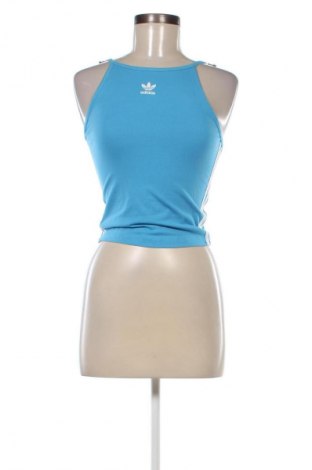 Damentop Adidas Originals, Größe M, Farbe Blau, Preis 5,99 €