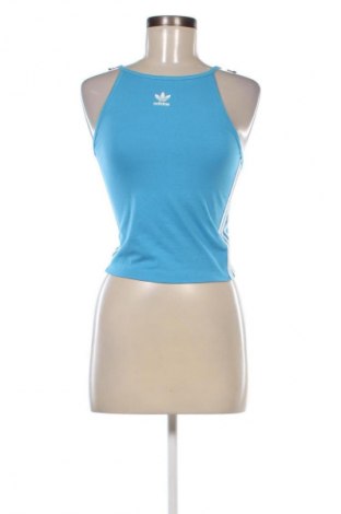 Damentop Adidas Originals, Größe S, Farbe Blau, Preis € 11,99