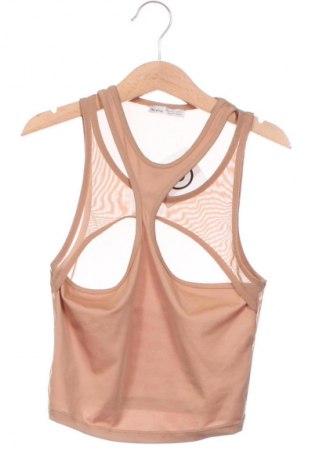 Damentop Bershka, Größe XS, Farbe Beige, Preis 1,99 €