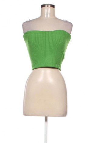 Tricou de damă Gina Tricot, Mărime S, Culoare Verde, Preț 34,99 Lei