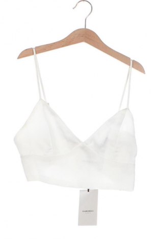 Γυναικείο αμάνικο μπλουζάκι Glamorous, Μέγεθος XS, Χρώμα Λευκό, Τιμή 15,99 €