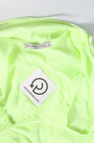 Damentop Glo Story, Größe XS, Farbe Grün, Preis € 2,49