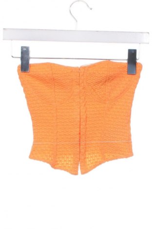 Damentop H&M Divided, Größe XXS, Farbe Orange, Preis € 6,49