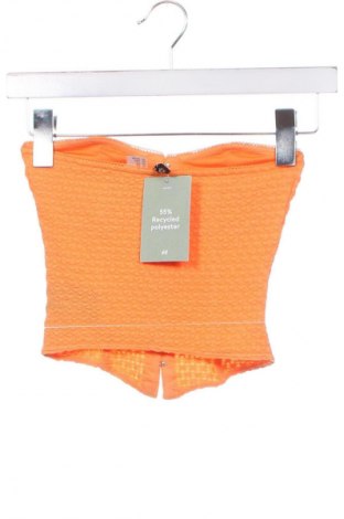 Damentop H&M Divided, Größe XXS, Farbe Orange, Preis € 7,99