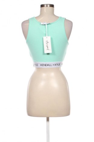 Damentop Kendall & Kylie, Größe S, Farbe Blau, Preis € 10,79