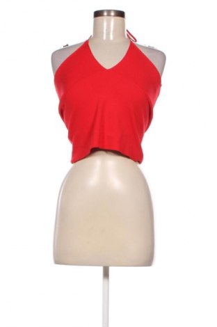 Γυναικείο αμάνικο μπλουζάκι Mango, Μέγεθος M, Χρώμα Κόκκινο, Τιμή 8,35 €