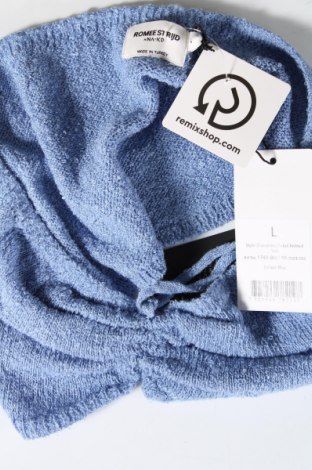 Damentop NA-KD, Größe L, Farbe Blau, Preis € 7,49