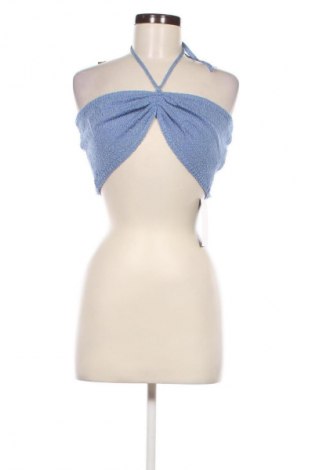 Damentop NA-KD, Größe L, Farbe Blau, Preis 8,99 €