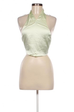 Γυναικείο αμάνικο μπλουζάκι NA-KD, Μέγεθος M, Χρώμα Πράσινο, Τιμή 15,99 €