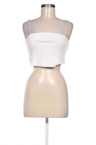 Γυναικείο αμάνικο μπλουζάκι ONLY, Μέγεθος M, Χρώμα Λευκό, Τιμή 15,99 €