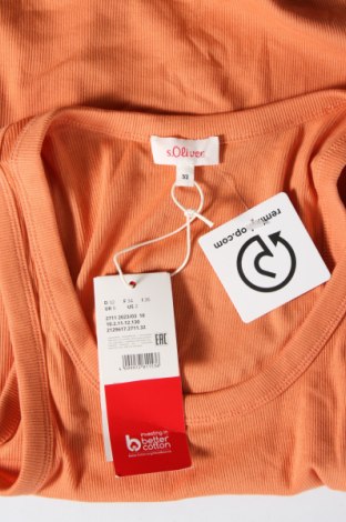 Damentop S.Oliver, Größe XS, Farbe Orange, Preis € 5,49