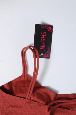 Damentop Shekini, Größe M, Farbe Braun, Preis € 3,99